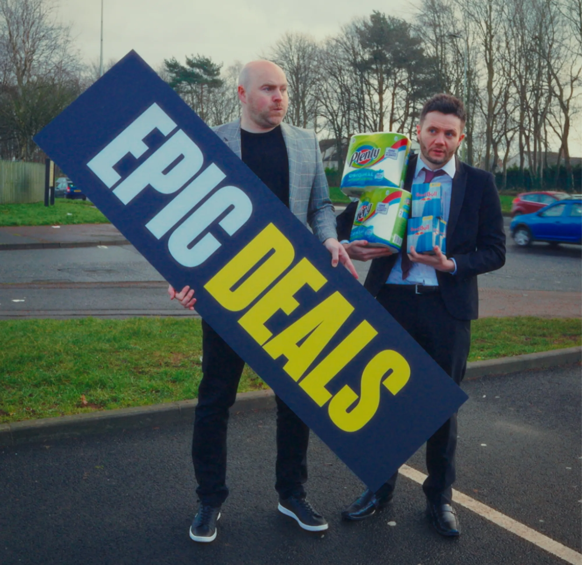 Epic Deals campaign still