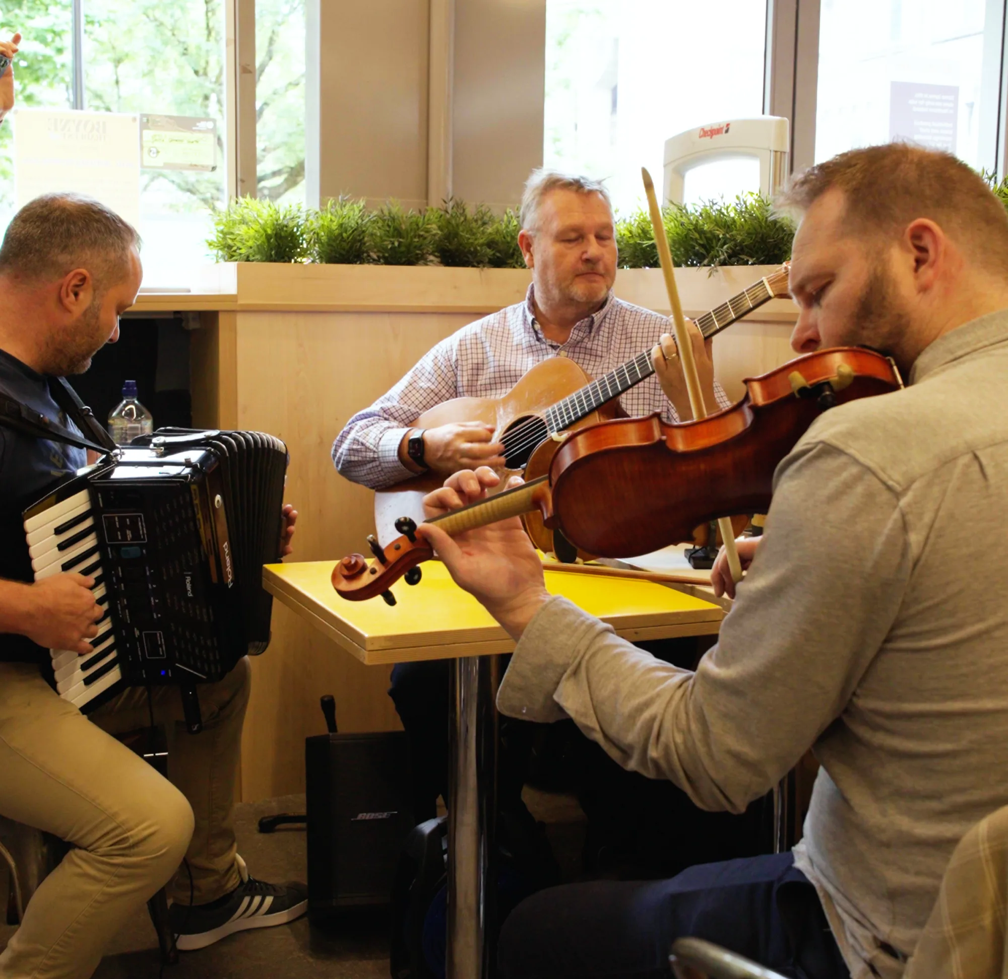 The Fleadh behind the scenes