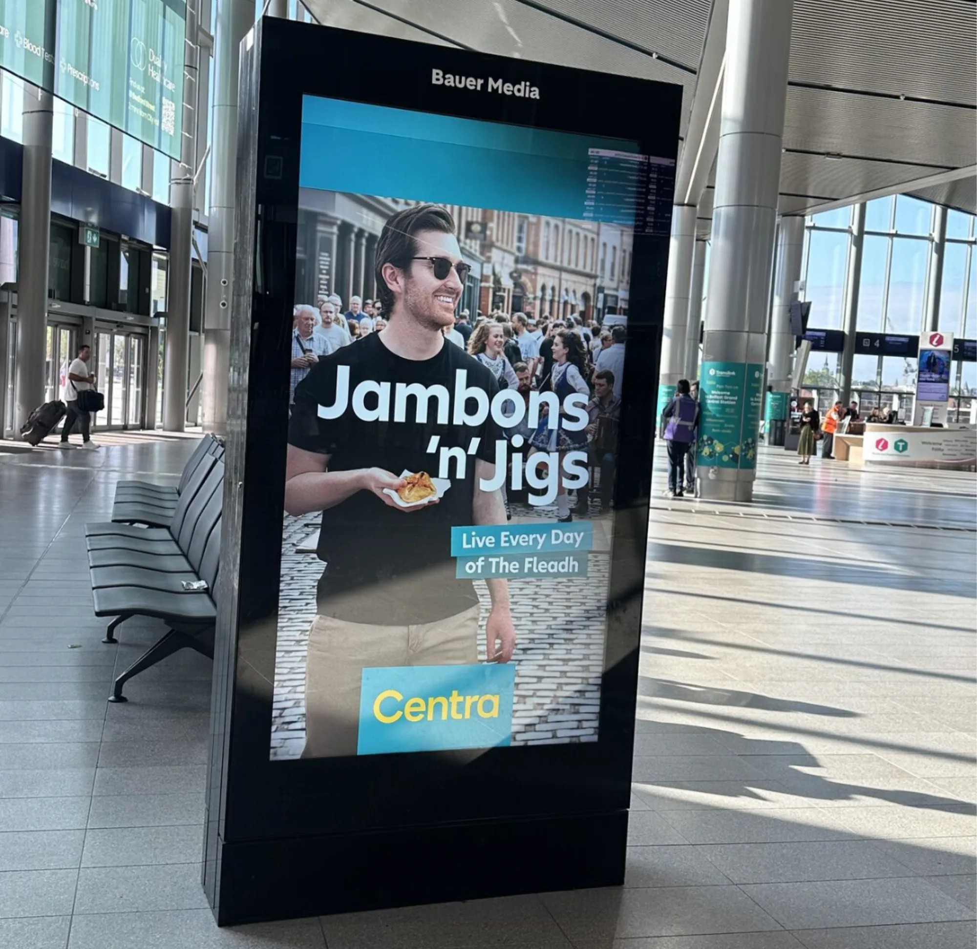 The Fleadh out-of-home campaign