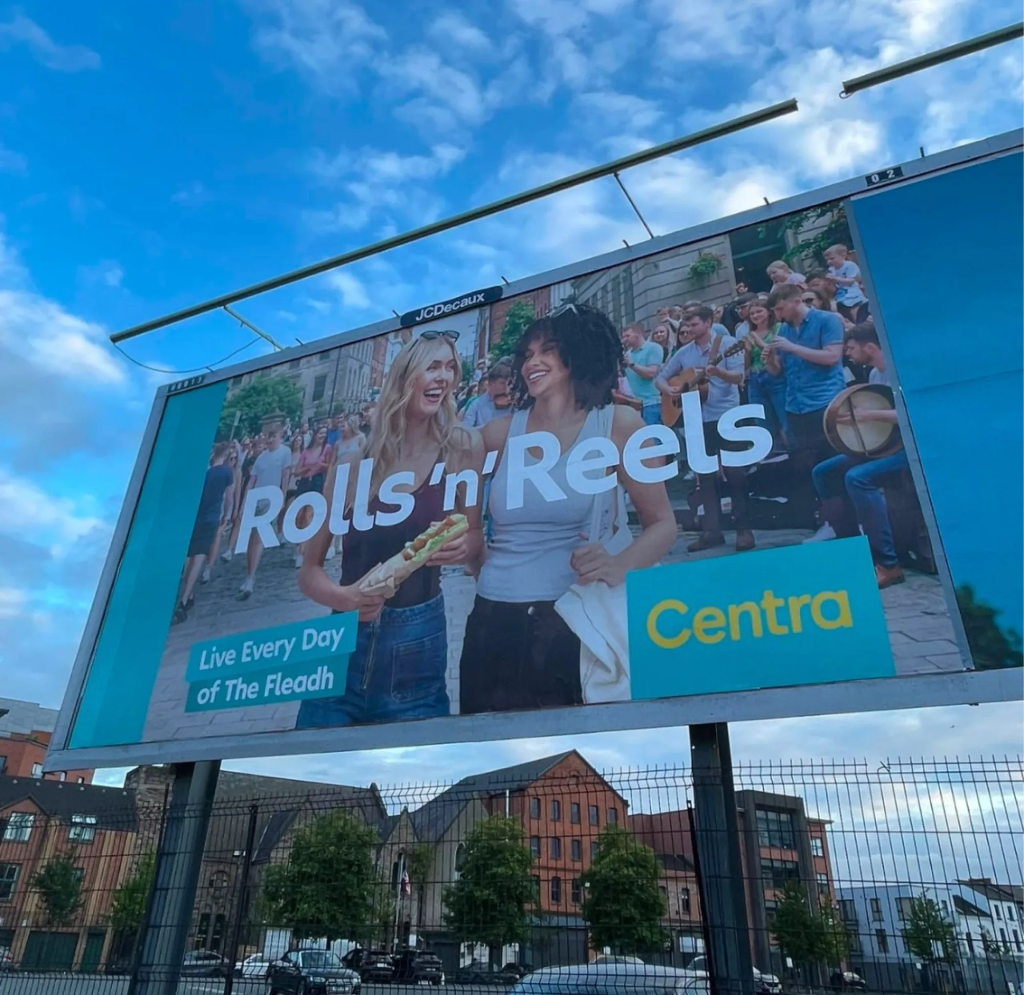 The Fleadh out-of-home campaign