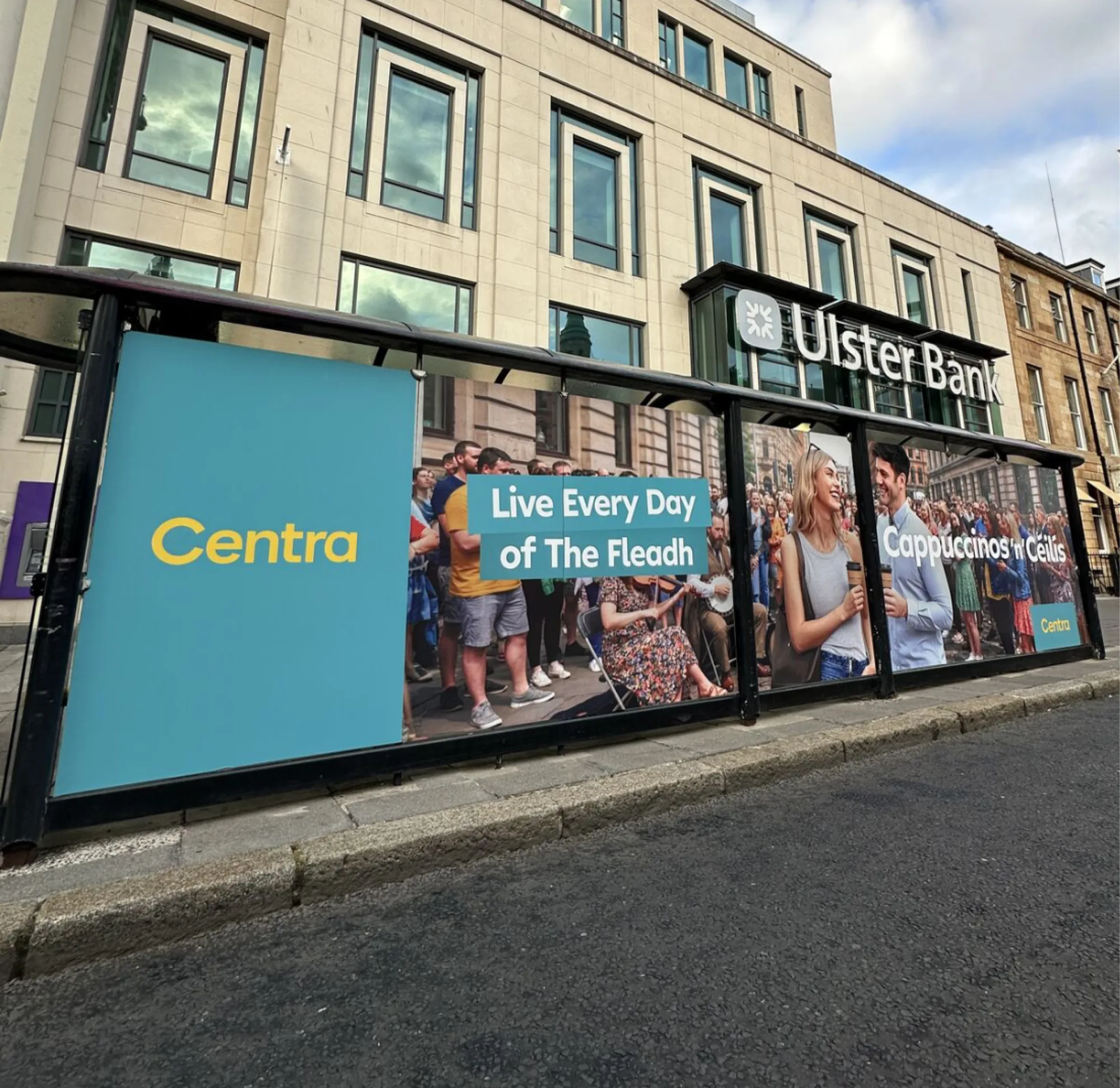 The Fleadh out-of-home campaign