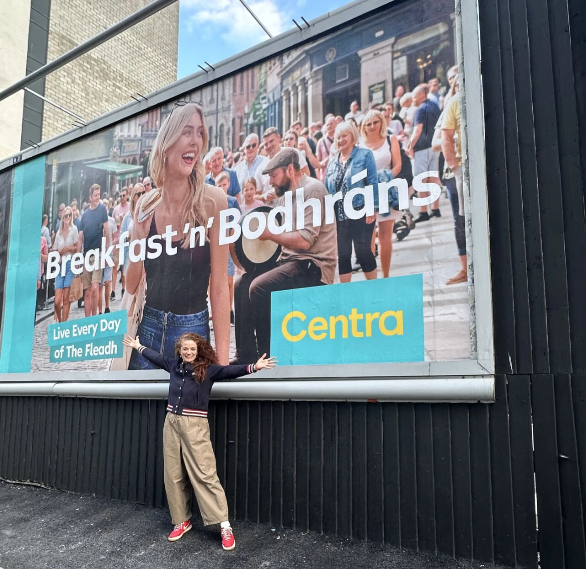 The Fleadh out-of-home campaign