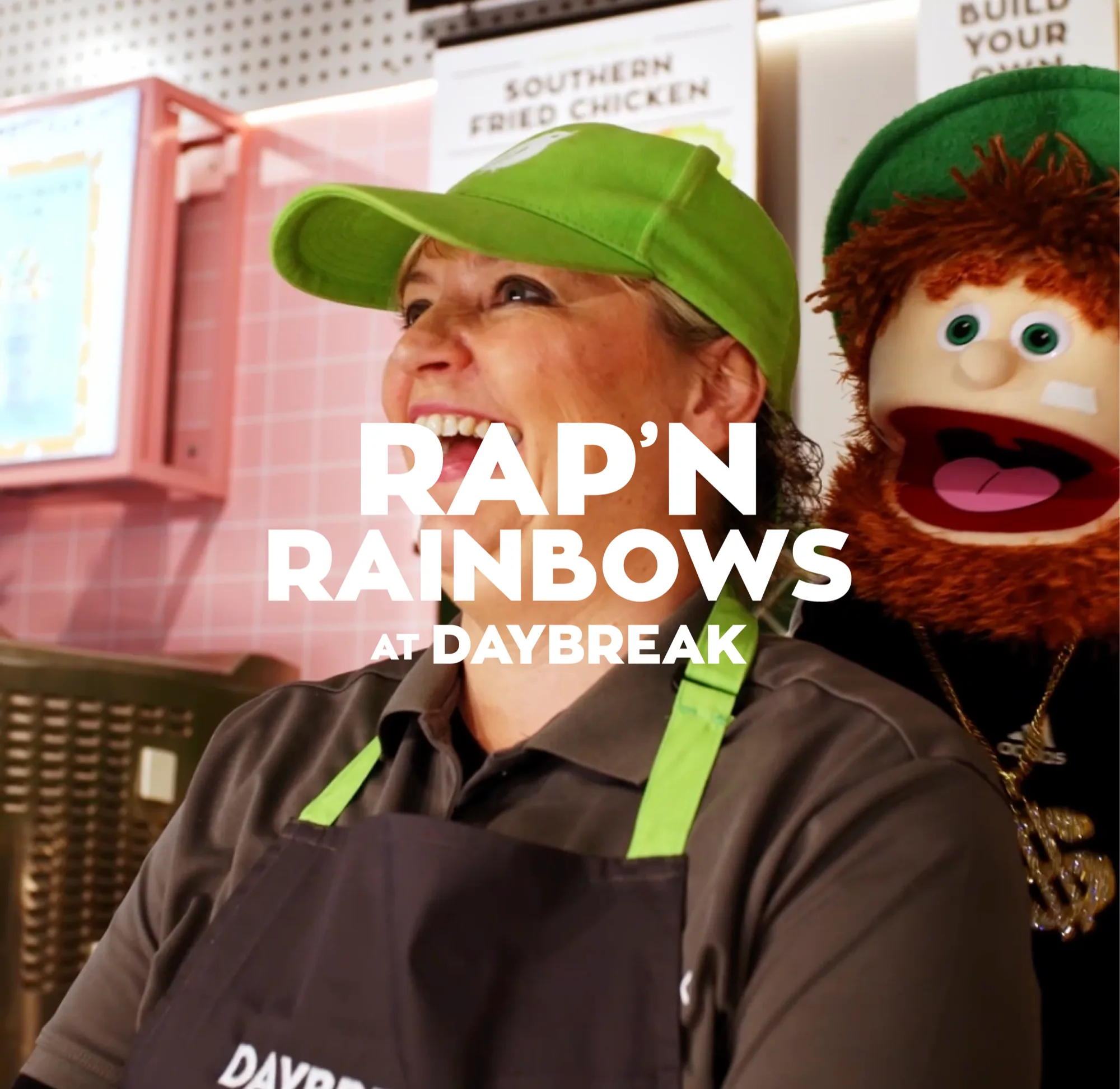 Sean Rap n Rainbows campaign