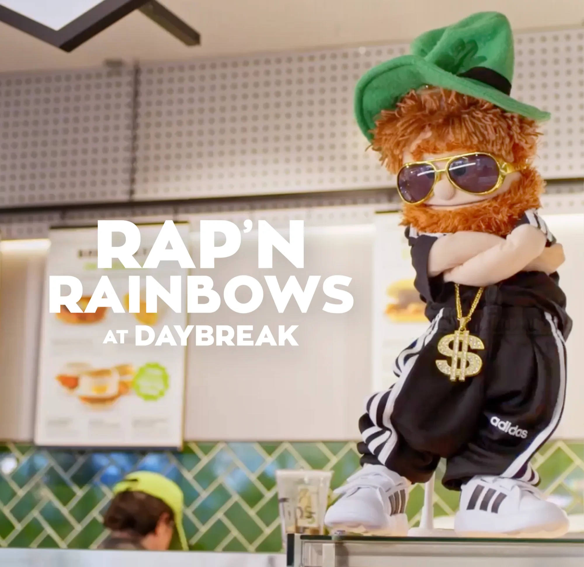 Sean Rap n Rainbows campaign
